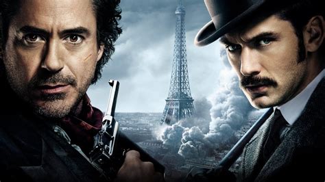 Sherlock Holmes A Game Of Shadows P Sherlock Holmes Jude Law