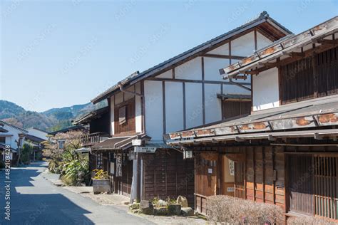 Foto De Nagano Japan Mar Tsumago Juku In Nagiso Nagano