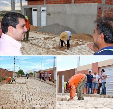 Blog Do Josenias Freitas Prefeito E Secret Rio Visitam Obras De