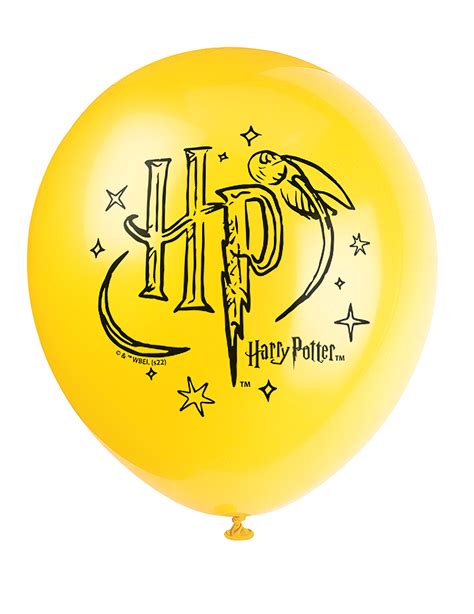 Harry Potter Luftballons Raumdekoration St Ck Bunt Cm Vegaoo