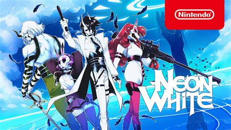 Neon White - Gameplay Walkthrough - Nintendo Switch - YouTube