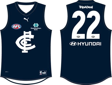 Carlton 2023 Jumpers