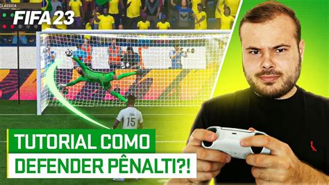 FIFA 23 PEGUE TODOS OS PÊNALTIS TUTORIAL COMO DEFENDER PÊNALTI