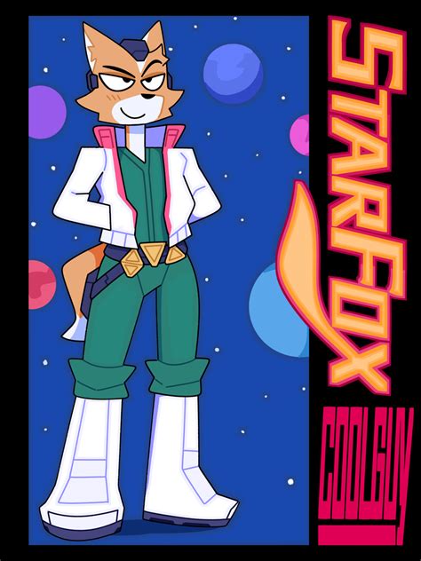 Starfox By Coolguyanubis On Newgrounds