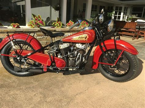 Indian Chief Vintage Motorcycle For Sale Via Rocker Rocker Co