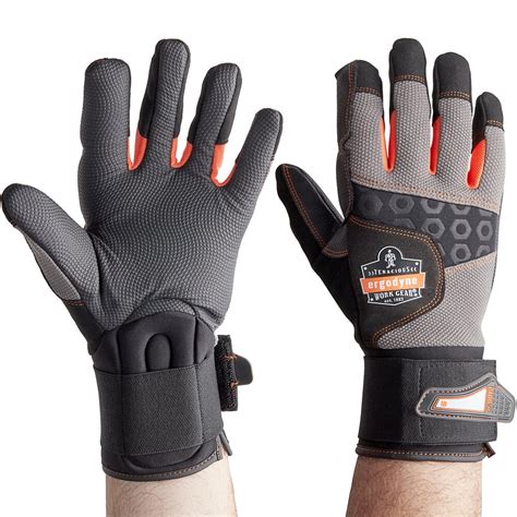 Ergodyne Proflex Ansi Iso Certified Anti Vibration Gloves