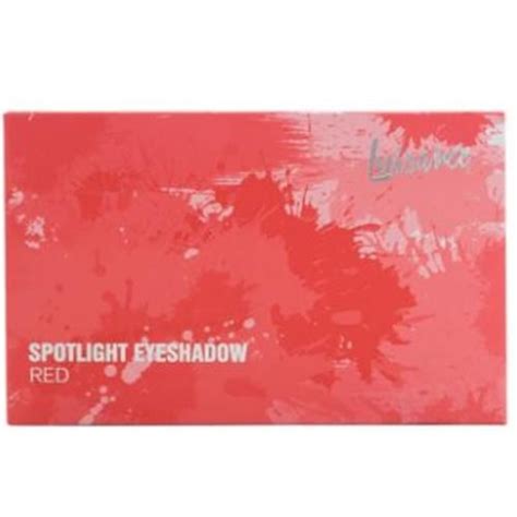 Paleta De Sombras Spotlight Eyeshadow Red Luisance L Maquiagem