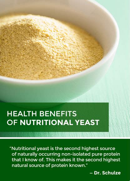 Nutritional Yeast Health Benefits Superfood Plus Dr Schulze