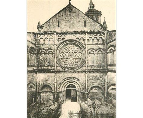 carte postale ancienne 16 COGNAC Eglise Saint Léger Cartes Postales