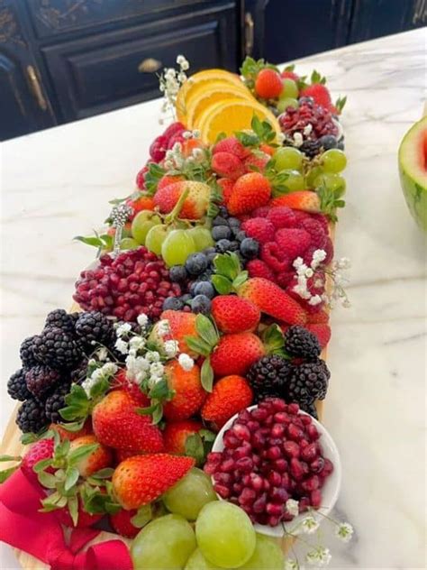 Id Es De D Corations Table Avec Des Fruits