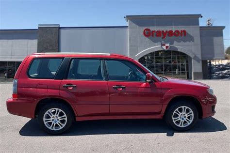 Used 2008 Subaru Forester For Sale Near Me Edmunds