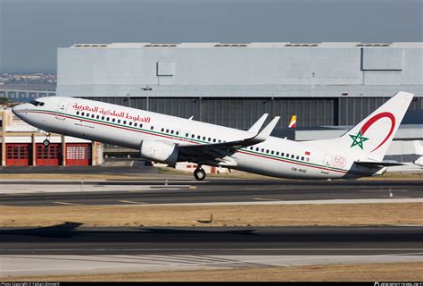 Cn Rge Royal Air Maroc Boeing N Wl Photo By Fabian Zimmerli Id