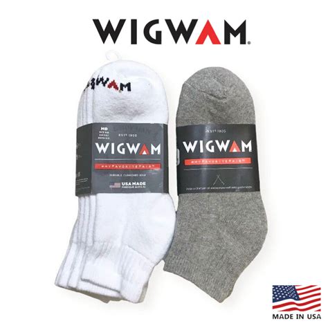 Wigwam ウィグワム Wg S1168 Super60 Quater 3p Socks クォーターソックス 3足 全2色 クォーター丈 メンズ レディース ウィメンズ 靴下 ロゴ ワン