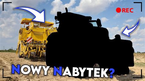 Kopanie Ziemniak W Z Nowym Nabytkiem New Holland T Ropa