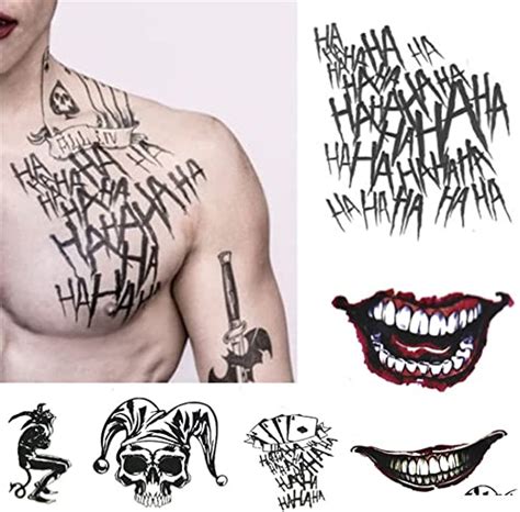 Best Joker Suicide Squad Tattoos