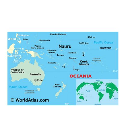 Nauru Maps And Facts World Atlas