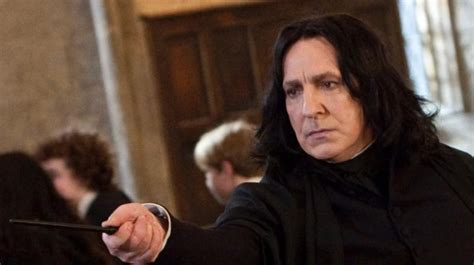 ¿alan Rickman Estuvo A Punto De Abandonar Harry Potter