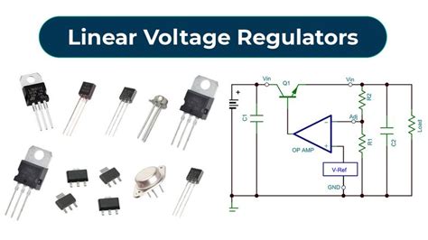 Operating Principle And Configuration Of A Linear Regulator Off