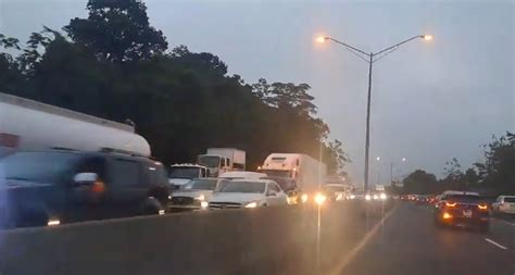 Fatal Atropello Y Tranque Descomunal En La Autopista Panam Am Rica