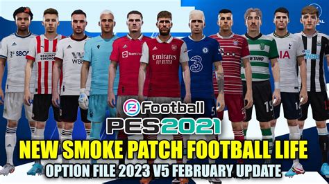 Pes New Smoke Patch Football Life Option File V February