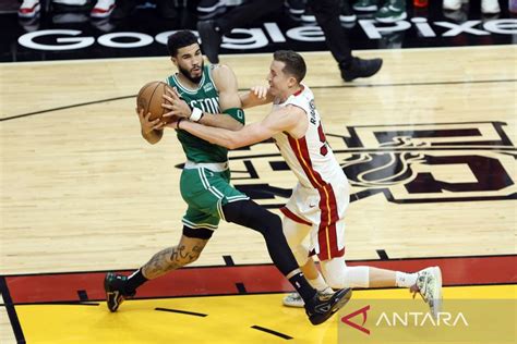 Celtics Gagal Cetak Sejarah Heat Menuju Final NBA ANTARA News