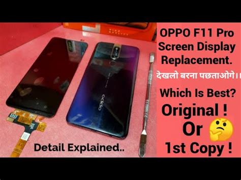 OPPO F11 Pro Display Combo Replacement OPPO F11 Pro Screen Lcd