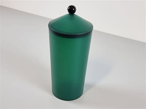 Postmodern Design Vintage MEPAL ROSTI Forest Green Plastic Container