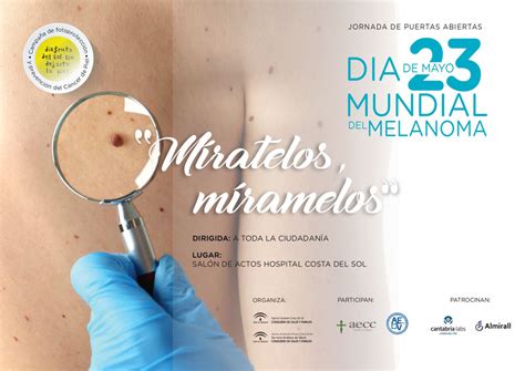 23 De Mayo Día Mundial Del Melanoma