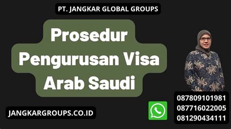 Visa Arab Saudi Biaya Visa Kunjungan Ke Arab Saudi