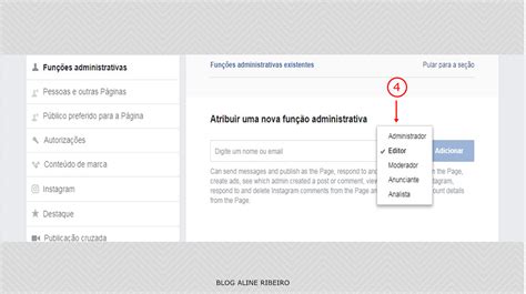 Tutorial Como Adicionar FunÇÕes Na PÁgina Do Facebook Blog Aline Ribeiro