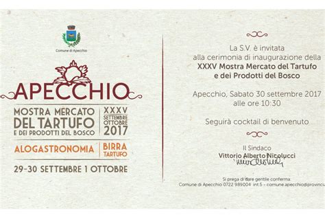 Settembre Citt Del Tartufo