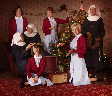 First Look At The ‘call The Midwife 2014 Christmas Special Telly Visions