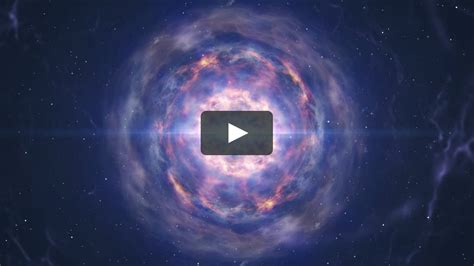 Neutron Star Merger Animation Ending With Kilonova Explosion On Vimeo