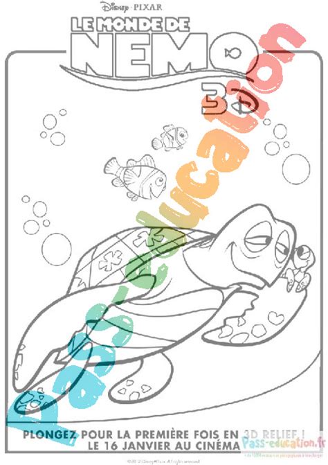 Coloriage Gratuit De Nemo T L Chargez Et Imprimez Vos Dessins Pr F R S