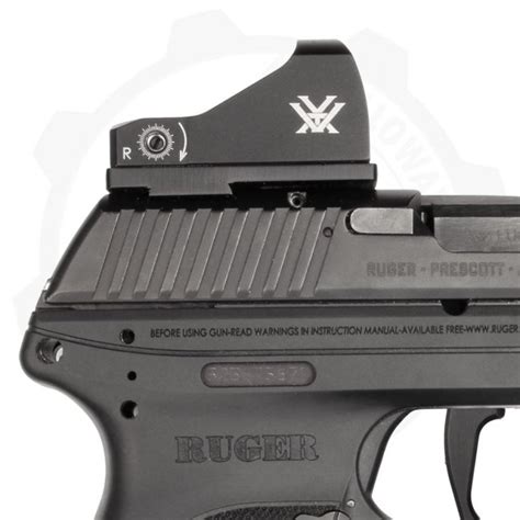 Optic Mount Plate For Ruger® Lc9 And Lc380 Pistols