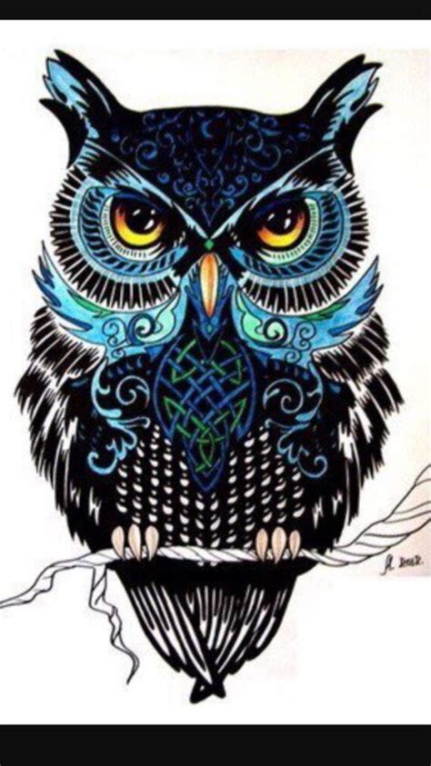 Pin by Balica Denis on Арт Owl Owl tattoo drawings Owls drawing