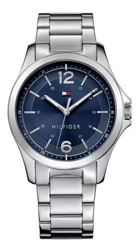 Reloj Para Caballero Tommy Hilfiger Th 1791378 Color De La Correa