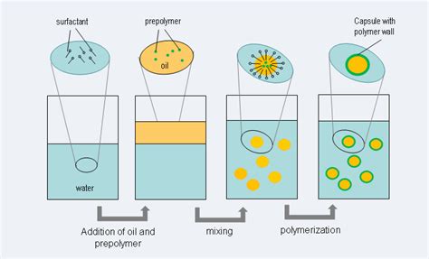 Schematic Illustration Of The Steps Involved In The Interfacial