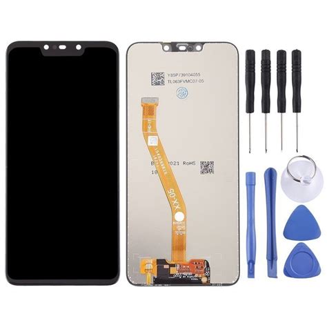 Huawei P Smart Plus Display Lcd Schwarz