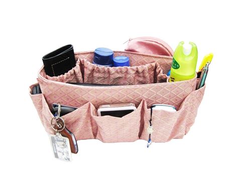 Inside Purse Organizer Insert IUCN Water