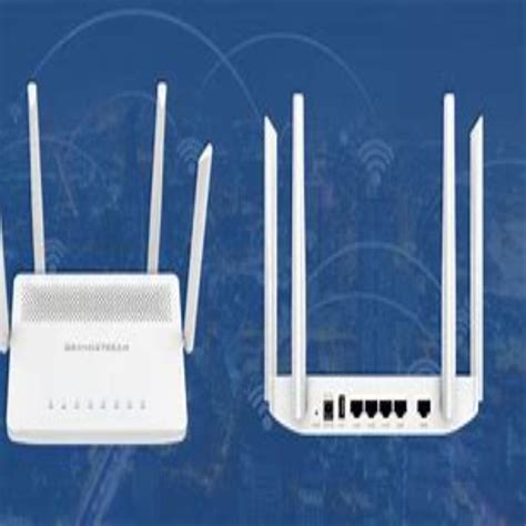 GRANDSTREAM WIRELESS DUAL BAND ROUTER MODEL NO GWN 7052 At 8554 Piece