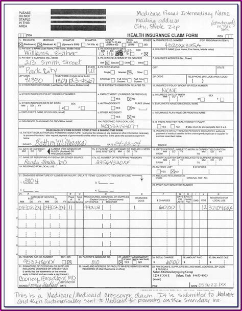 How To Fill Out Cms Form For Medicare Form Resume Examples