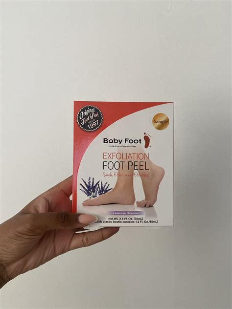 Baby Foot Peel Review With Photos | POPSUGAR Beauty