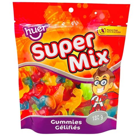 Huer Super Mix Gummy 180g Candy Funhouse Candy Funhouse Ca