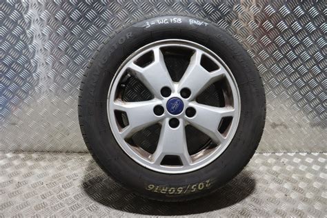 Ford Transit Connect Mk R Alloy Wheel With Bad Tyre Wg B