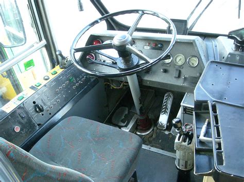 DAF MB200 Den Oudsten 1934 MPK Poznań Interior Janusz