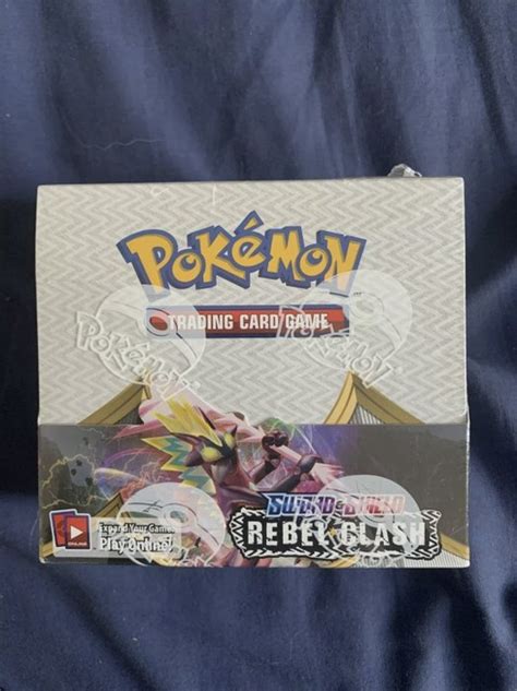 The Pok Mon Company Pok Mon Booster Box Rebel Clash Catawiki