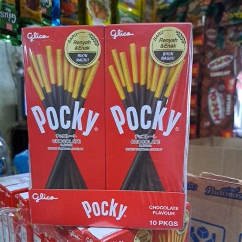 Jual Pocky Stick Rasa Coklat 22g Shopee Indonesia