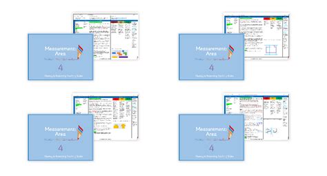 Measurement Area Maths Year 4