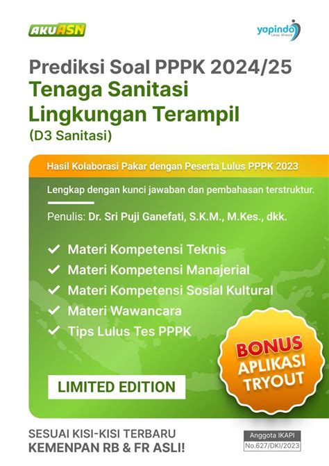 Prediksi Soal Pppk Tenaga Sanitasi Lingkungan Terampil D